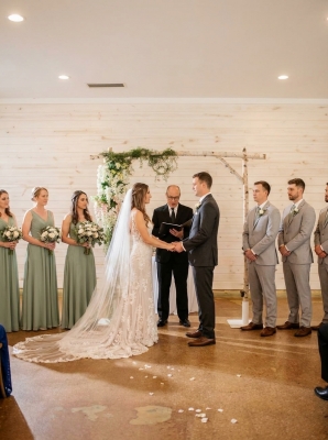 Ceremonies & Lounges barn wedding venue near Atlanta